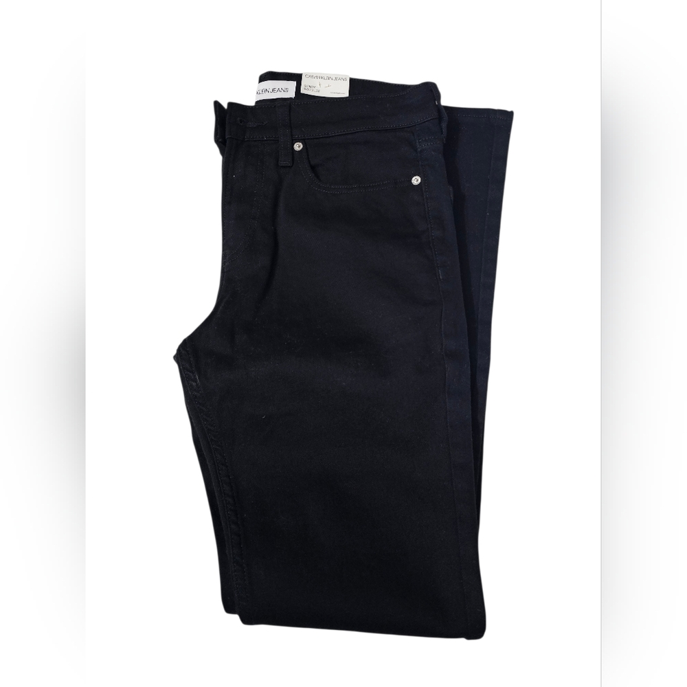 Calvin Klein Black Jeans Skinny